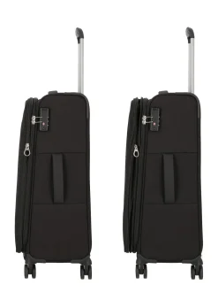 BLAZING RIDE Set 8 pezzi: 3 Trolley, 1 Borsone, 2 Zaini, 2 Beauty