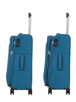 BLAZING RIDE Set 8 pezzi: 3 Trolley, 1 Borsone, 2 Zaini, 2 Beauty