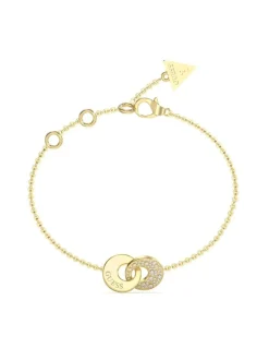 BLOOMING SUMMER Bracciale con due cerchi intrecciati
