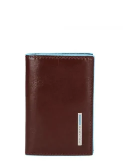 BLUE SQUARE Astuccio Portachiavi in pelle