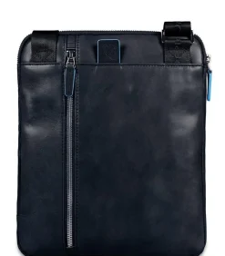 BLUE SQUARE Borsello in pelle porta iPad