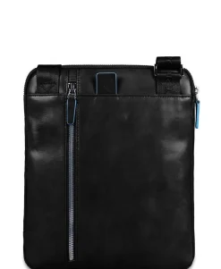 BLUE SQUARE Borsello in pelle porta iPad