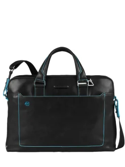 BLUE SQUARE Cartella in pelle, porta PC 14