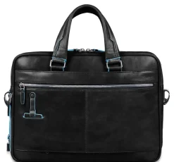 BLUE SQUARE Cartella in pelle porta PC 14