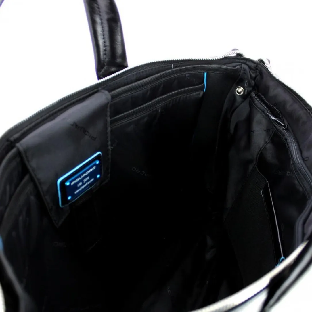 BLUE SQUARE Cartella porta PC 15,6" espandibile