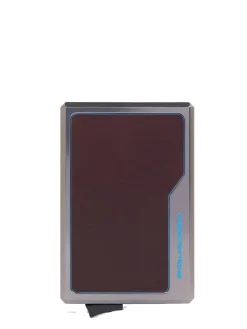 BLUE SQUARE Portacard rigido