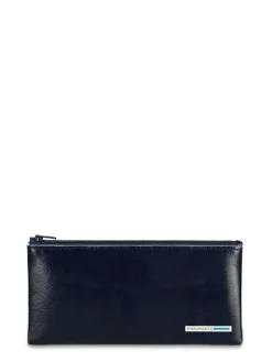 BLUE SQUARE Portachiavi astuccio in pelle