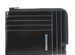 BLUE SQUARE Portafoglio in pelle con RFID