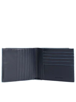 BLUE SQUARE Portafoglio in pelle