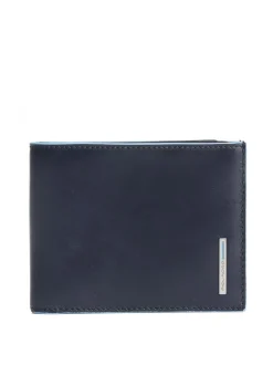 BLUE SQUARE Portafoglio in pelle