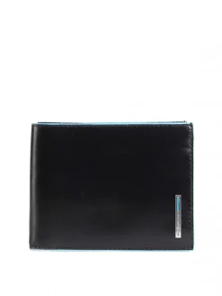 BLUE SQUARE Portafoglio in pelle