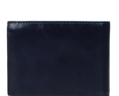 BLUE SQUARE Portafoglio in pelle con RFID