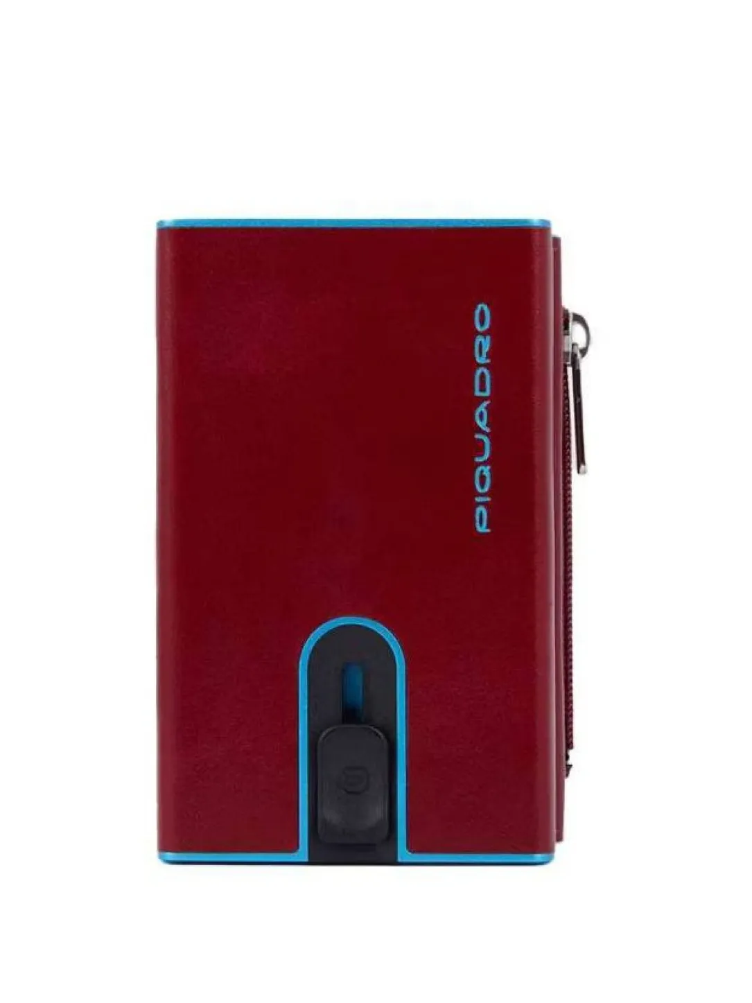 BLUE SQUARE Portafoglio in pelle con sliding system