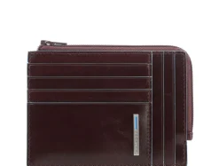 BLUE SQUARE Portafoglio in pelle con RFID