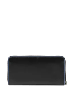 BLUE SQUARE Portafoglio zip around grande