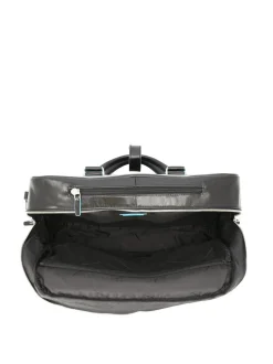 BLUE SQUARE Trolley pilota in pelle, porta PC 15.6