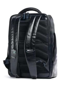 BLUE SQUARE Zaino in pelle porta pc 15.6"