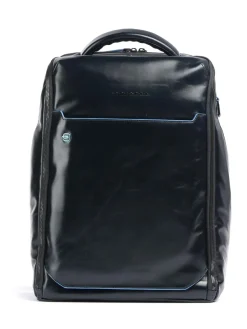 BLUE SQUARE Zaino in pelle porta pc 15.6"