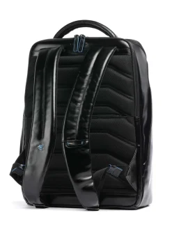 BLUE SQUARE Zaino in pelle porta pc 15.6"