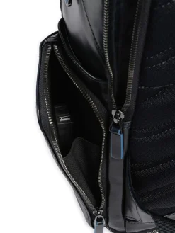 BLUE SQUARE Zaino porta PC 15,6" in pelle