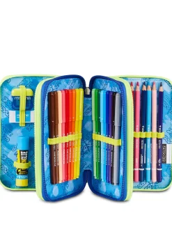 BLU FUSION Astuccio con Kit Scolastico