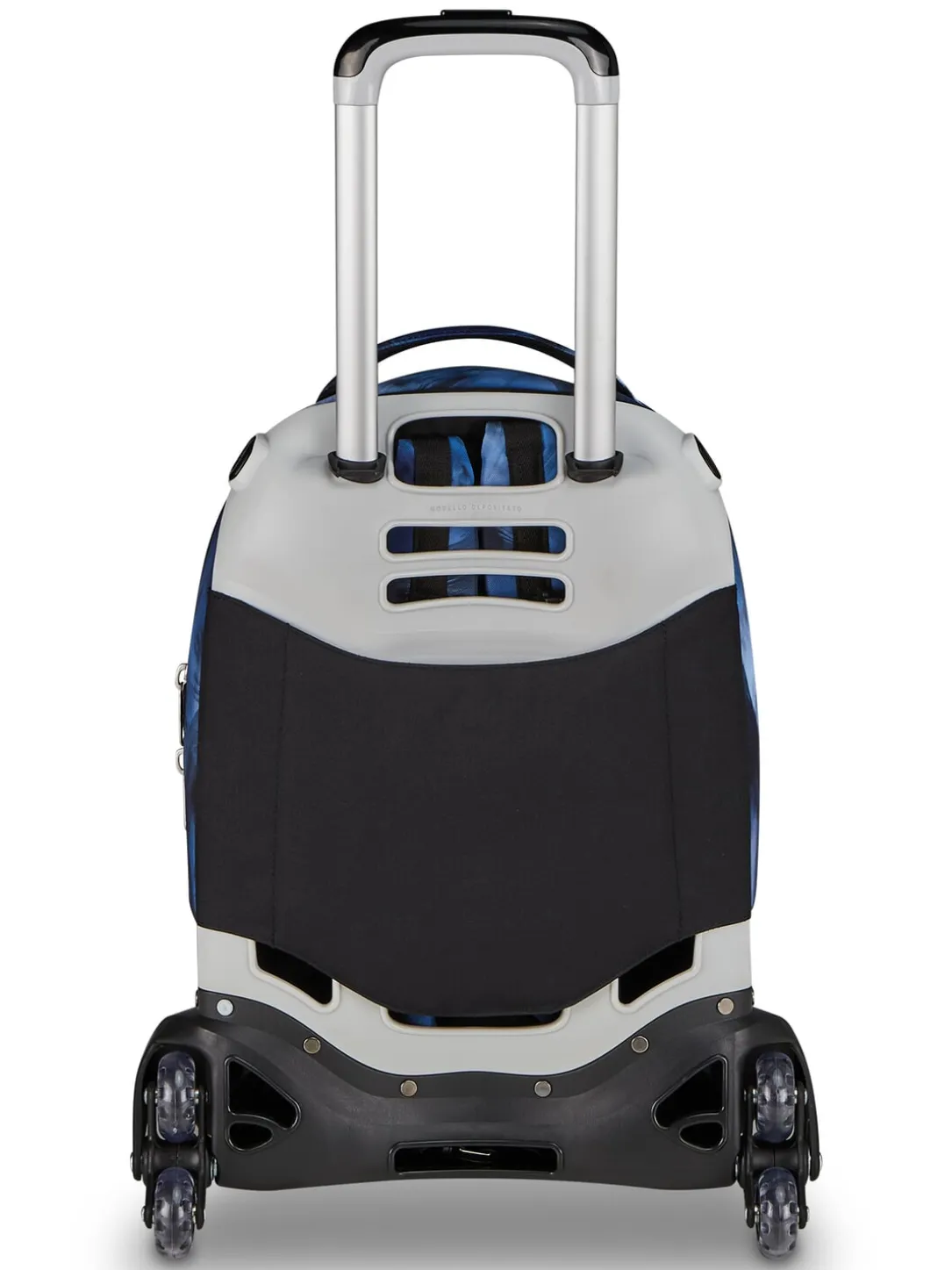 BLU FUSION Zaino con carrello 3 in 1