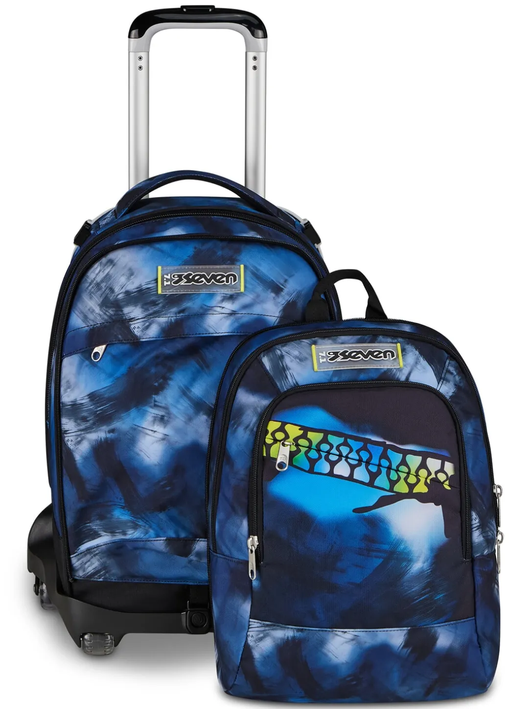 BLU FUSION Zaino con carrello 3 in 1