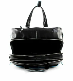 BLU SQUARE Trolley pilota in pelle