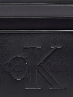 BOLD LOGO Porta carte di credito in pelle