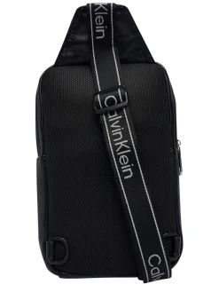 BOLD LOGO WEBBING Borsello grande