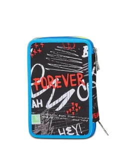 BORN TO FUN BOY Astuccio completo di kit scuola