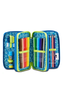 BORN TO FUN BOY Astuccio completo di kit scuola