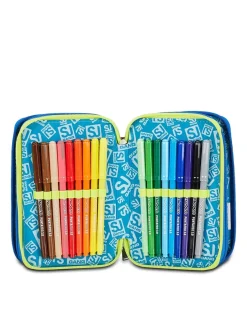 BORN TO FUN BOY Astuccio completo di kit scuola