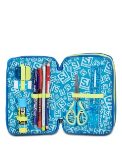 BORN TO FUN BOY Astuccio completo di kit scuola