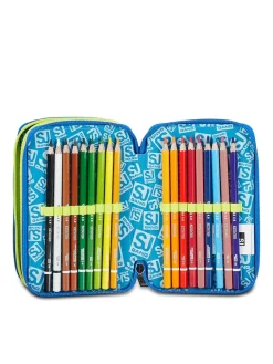 BORN TO FUN BOY Astuccio completo di kit scuola