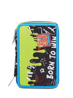 BORN TO FUN BOY Astuccio completo di kit scuola