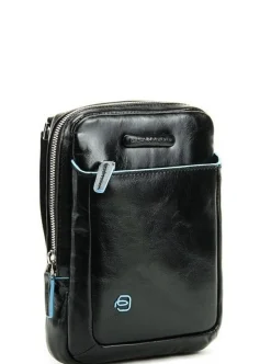 Borsello BLUE SQUARE, porta tablet, in pelle