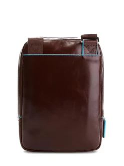 Borsello BLUE SQUARE, porta tablet, in pelle