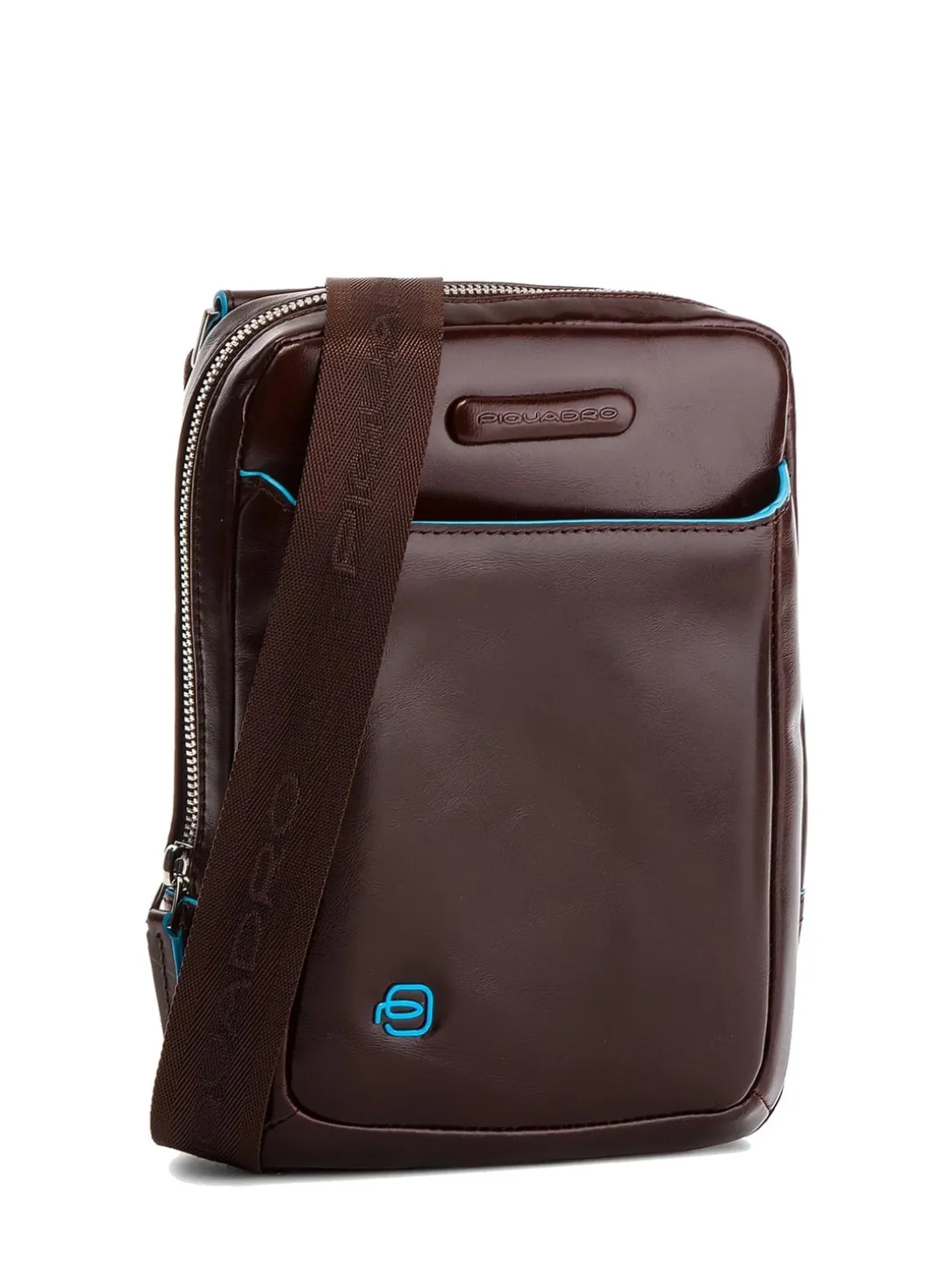 Borsello BLUE SQUARE, porta tablet, in pelle
