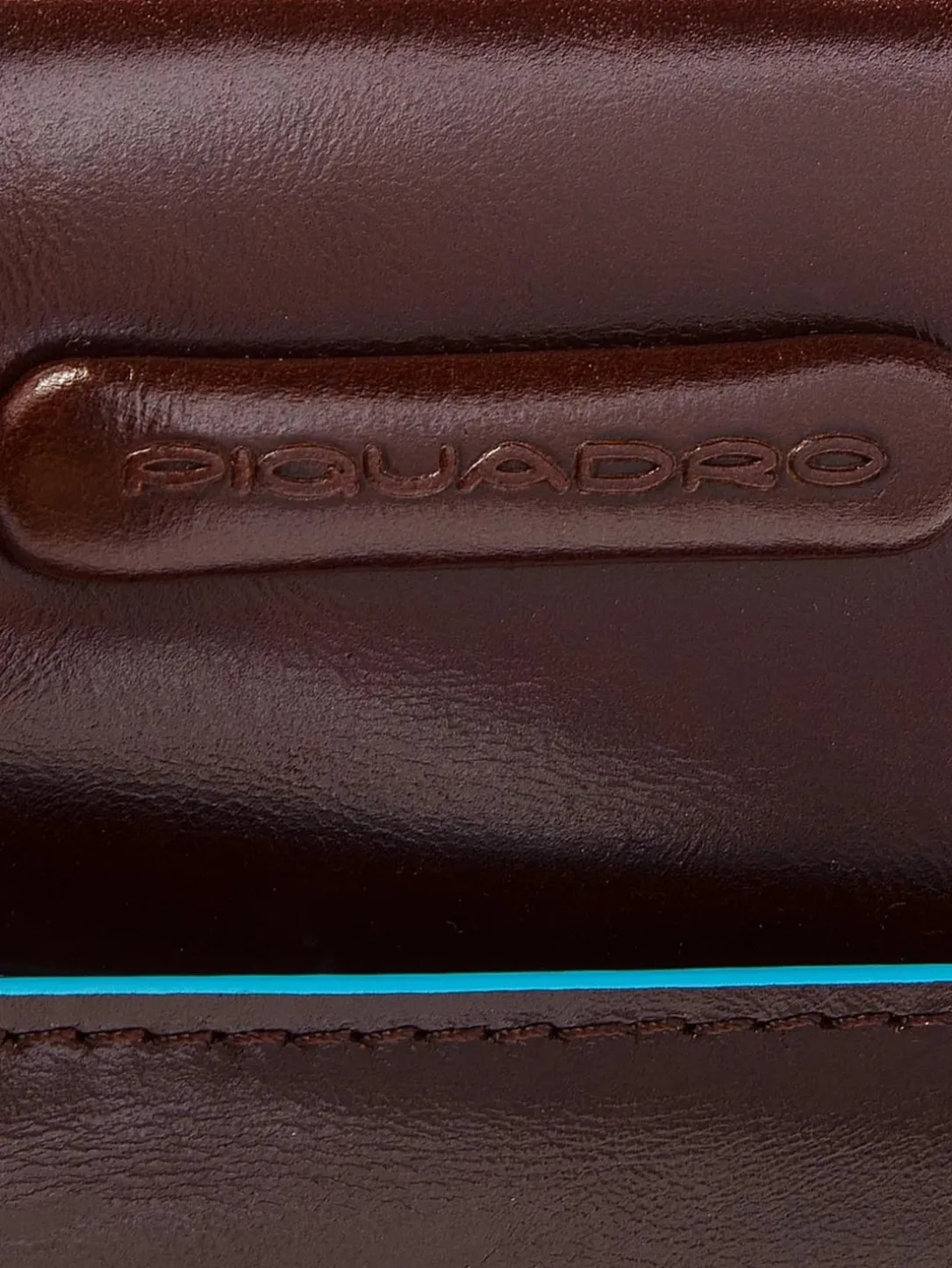 Borsello BLUE SQUARE, porta tablet, in pelle