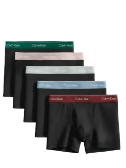 BOTTOMS MULTI Set 5 trunks boxer