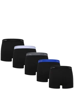 BOTTOMS MULTI Set 5 trunks boxer