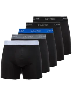 BOTTOMS MULTI Set 5 trunks boxer