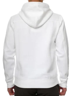BOX STRIPED LOGO Felpa con cappuccio