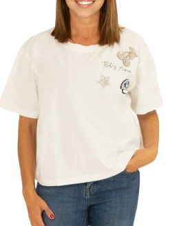 BOXY T-Shirt in cotone