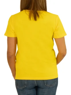 BOXY T-shirt scollo a V
