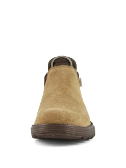 BRANSON Scarpa stivaletto in pelle scamosciata