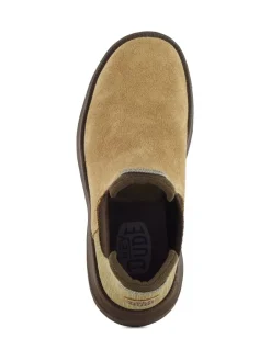 BRANSON Scarpa stivaletto in pelle scamosciata