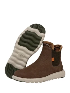 BRANSON Stivaletti in pelle