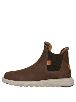 BRANSON Stivaletti in pelle